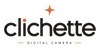 Logo Clichette, digital camera