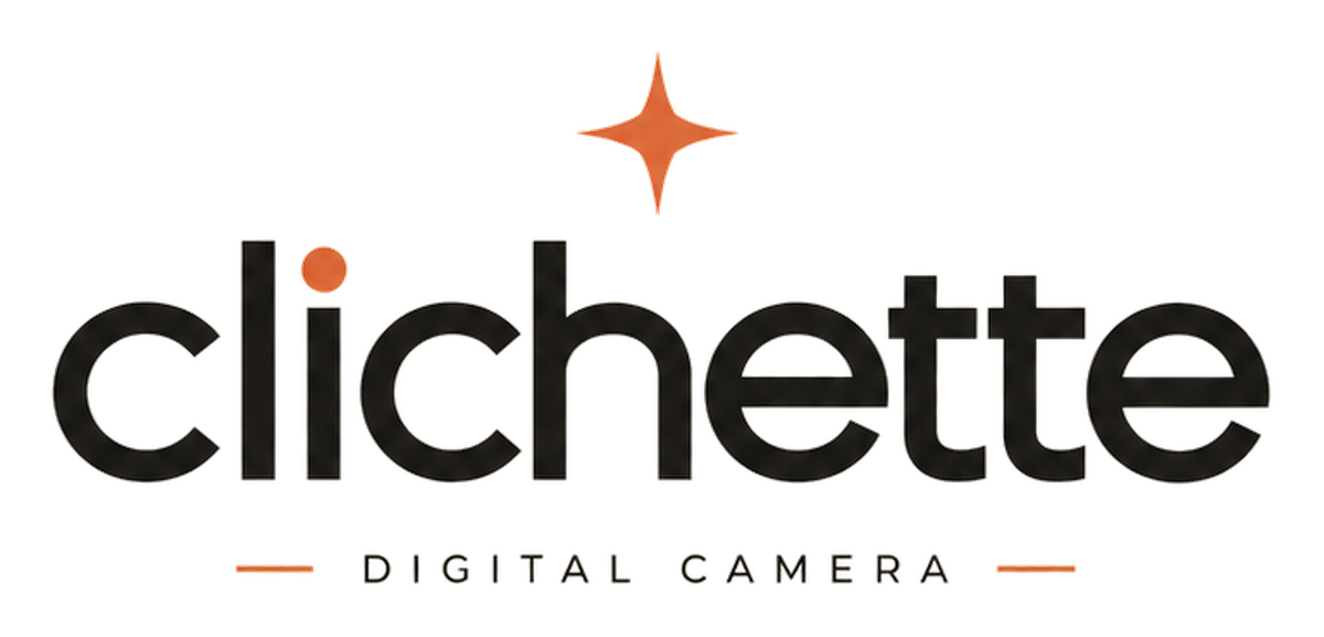 Logo Clichette, digital camera